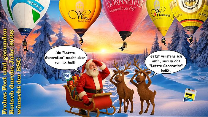 Weihnachtsgruß 2025